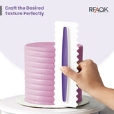 large icing smoother combs - RFAQK